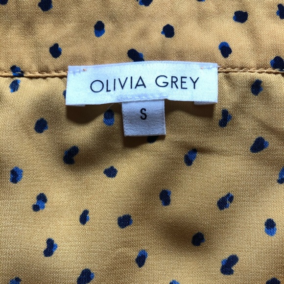 Olivia Gray Off Shoulder Tie Top - Picture 4 of 4